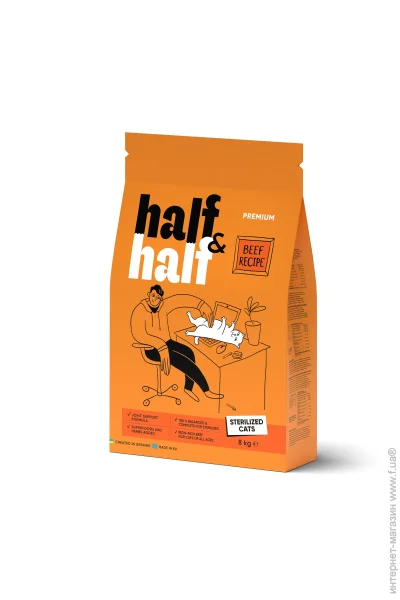      Half&Half   8 