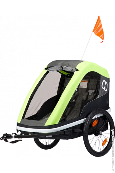      Hamax  Avenida Twin    lime (793040328)