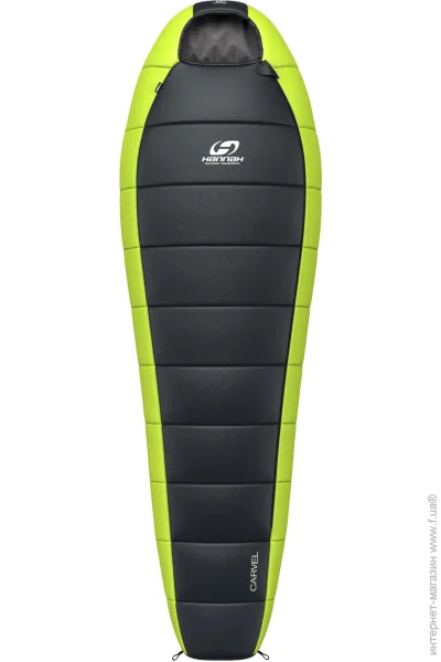 Hannah  Carvel Black/Lime L  (1052-117HH0246SS.01.95L)
