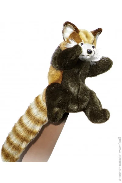 М'яка іграшка Hansa Toys М`яка Іграшка Червона Панда, Серія Puppet, 20 См. Висота (4027) М'яка іграшка Hansa Toys М`яка Іграшка Червона Панда, Серія Puppet, 20 См. Висота (4027)