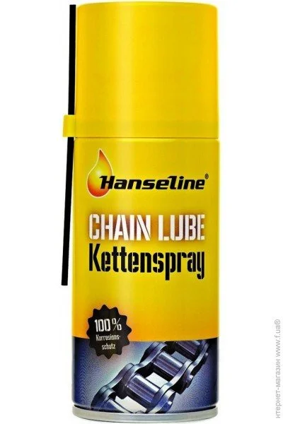  Hanseline Chaine Lube Kettenspray, 150 (300212)