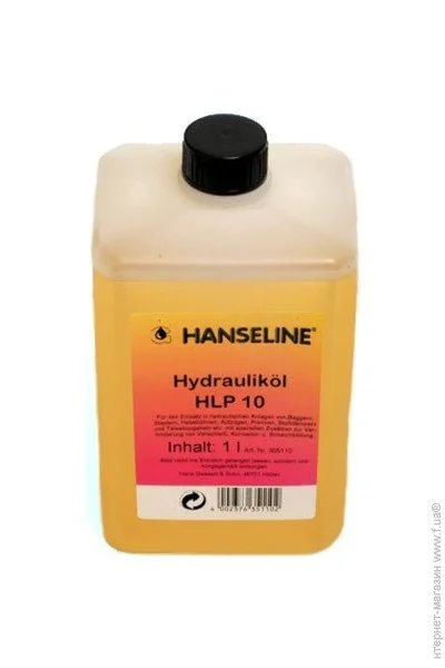   Hanseline Hydraulikoil HLP10, 1 (305110)