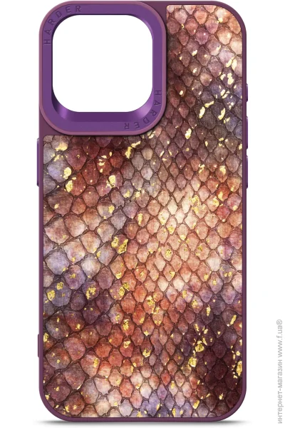  Harder Nagas  Apple iPhone 15 Pro Max Purple (ARM76744)