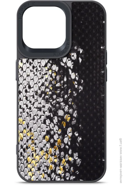  Harder Snake Pattern  Apple iPhone 14 Pro Max Black (ARM76811)