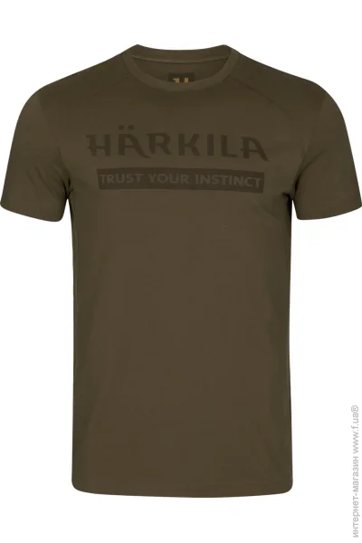   Harkila  logo S/S 2XL : (1050400290017)