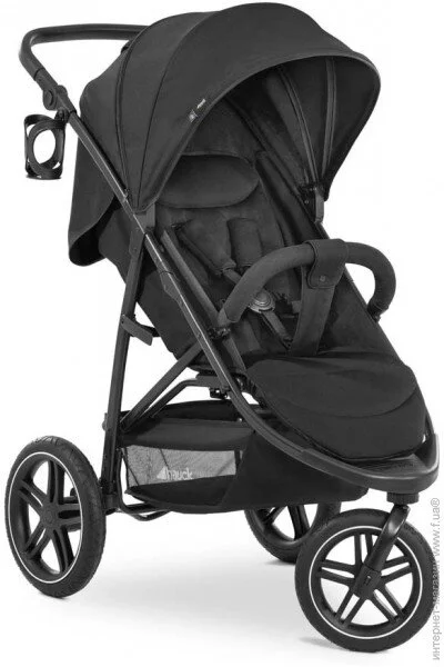   Hauck Rapid 3R Black (14854-9)