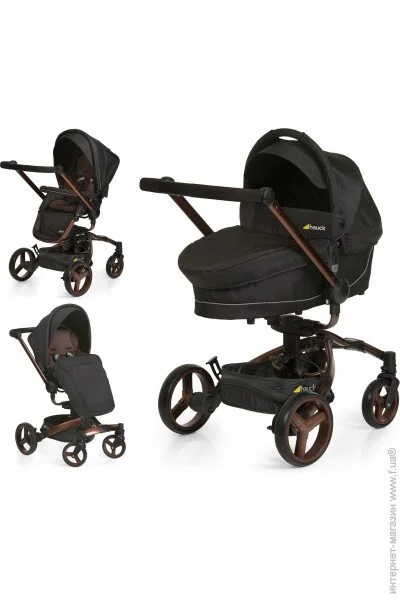  2  1 Hauck Twister 21 Chocolate (40204-7)