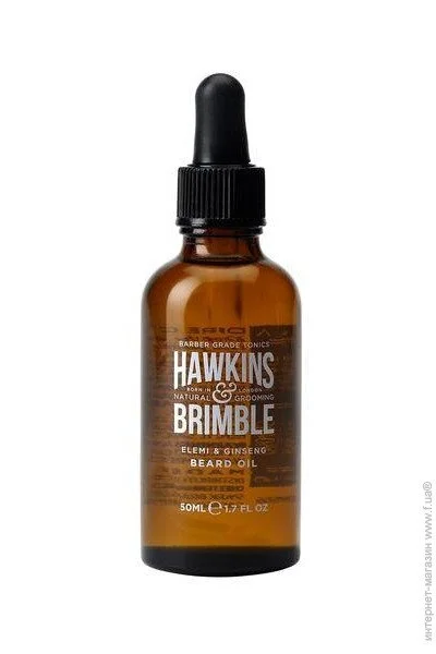 Hawkins & Brimble    Beard Oil 50 