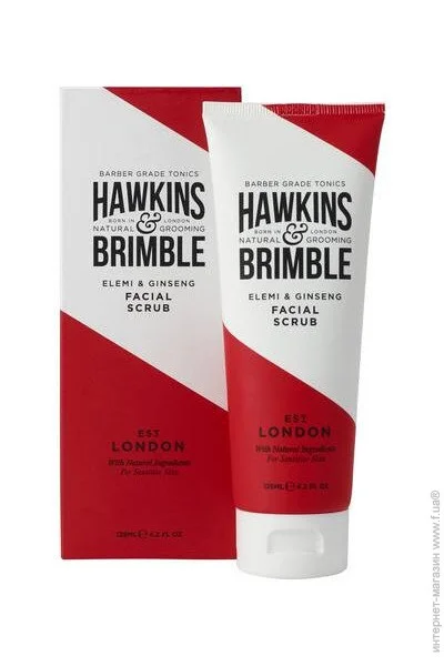 Hawkins & Brimble    Facial Scrub 125 