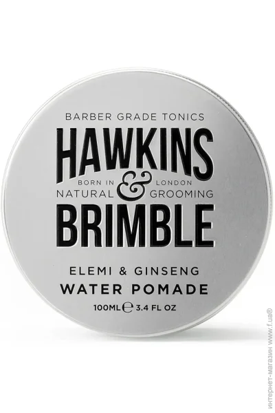 Моделююча помада Помада для волосся Hawkins & Brimble 100 мл Моделююча помада Помада для волосся Hawkins & Brimble 100 мл