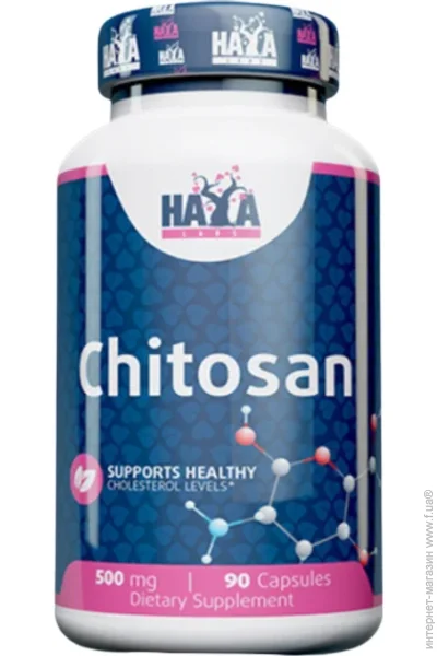 Haya Labs Chitosan 500  - 90 