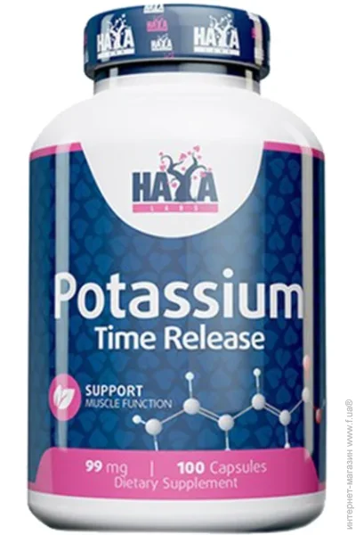 ̳ Haya Labs Sustained Release Potassium 99  - 100   (821733)
