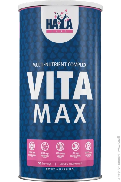 Haya Labs Vita Max - 30  (822201)