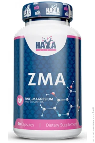   Haya Labs ZMA 90 Caps (00000041869)