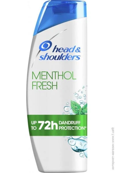  Head & Shoulders     400  (5011321336094)