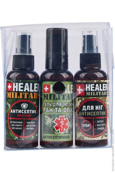Healer  "MILITARY" (- 3 ) (60) (3411.01.08)