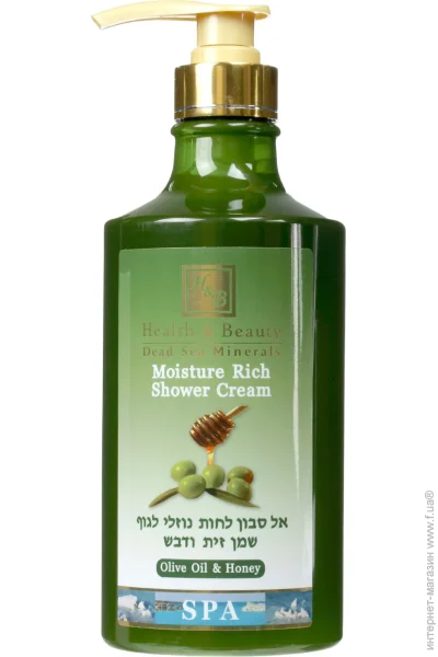 Health And Beauty Гель для душу Оливки та мед 780 мл Health And Beauty Гель для душу Оливки та мед 780 мл