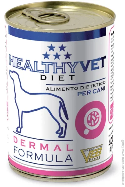  Healthyvet   Dermal Formula  400 
