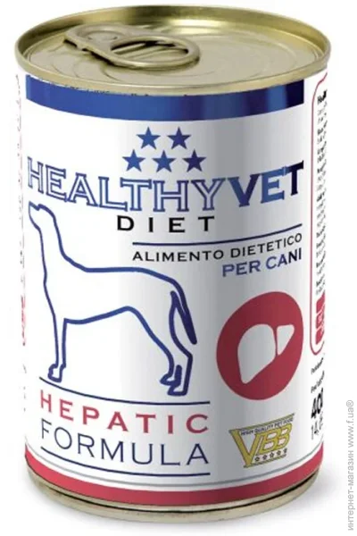  Healthyvet   Hepatic Formula  400 