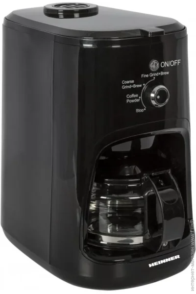 Кофеварка капельная Heinner HCM-900RBK Кофеварка капельная Heinner HCM-900RBK