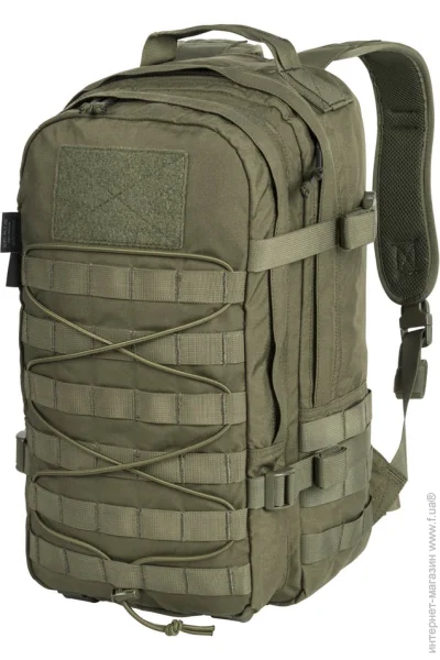 Helikon-Tex   24 RACCOON Mk2 Backpack - Cordura - Olive Green (PL-RC2-CD-02)