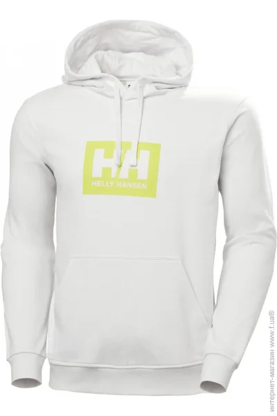  Helly Hansen HH BOX HOODIE (53289-824-L)