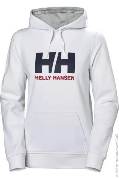  Helly Hansen Logo Hoodie (33978-001-XS)