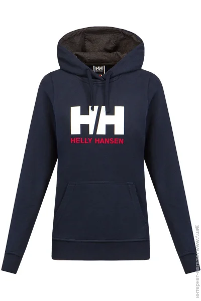  Helly Hansen LOGO HOODIE (33978-597-S)