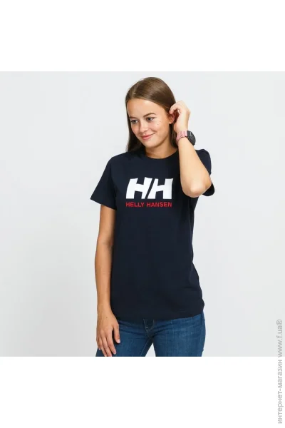   Helly Hansen Logo T-shirt (34112-598-L)