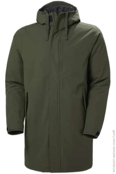  Helly Hansen MONO MATERIAL INS RAIN COAT (53644-431-M)