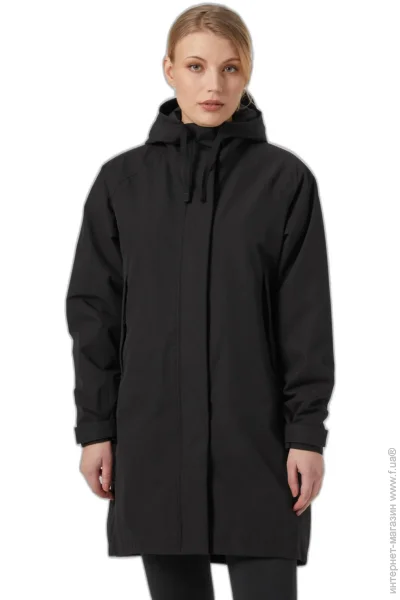  Helly Hansen MONO MATERIAL INS RAIN COAT (53652-990-L)