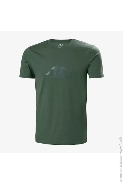   Helly Hansen NORD GRAPHIC T-SHIRT (62978-476-M)