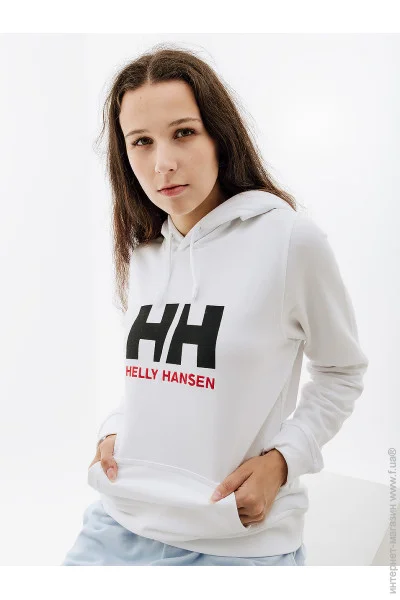  () Helly Hansen   W HH LOGO HOODIE  M (7d33978-001 M)
