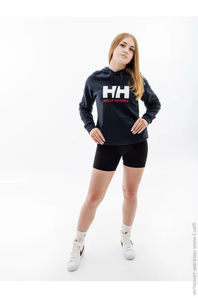  () Helly Hansen Ƴ  W HH LOGO HOODIE  M (7d33978-597 M)