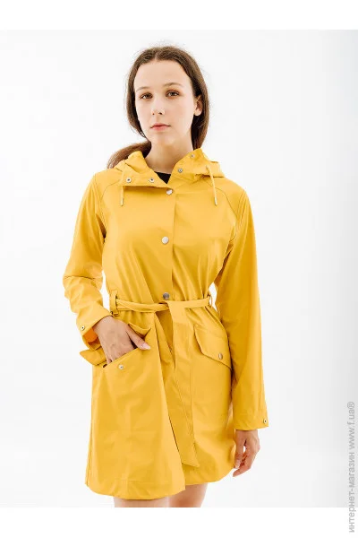  Helly Hansen Ƴ  W KIRKWALL II RAINCOAT  L (7d53252-344 L)
