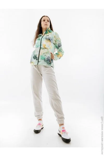 Helly Hansen   W ROAM PRINT WIND JACKET  L (7d63208-406 L)