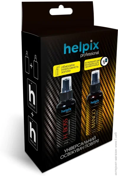   Helpix  H.Boss + Mango / 120 