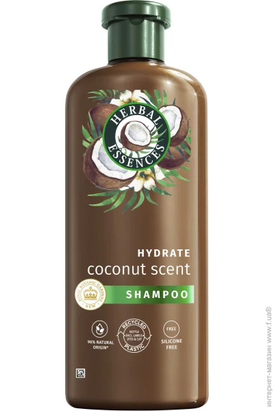 Шампунь Herbal Essences Аромат кокоса и увлажнение 350 мл (8700216210843) Шампунь Herbal Essences Аромат кокоса и увлажнение 350 мл (8700216210843)