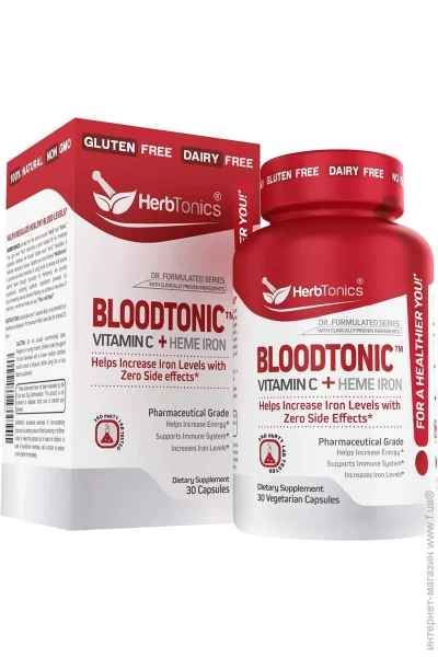  Herbtonics  -       BloodTonic 30  (4384307130)