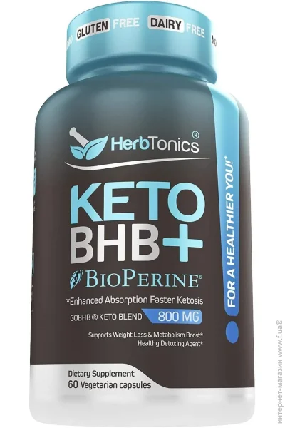  Herbtonics     - Keto BHB +  60  (4384307151)
