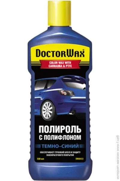  Hi-Gear       doctor wax - 300 dw8433 (12) (59397)