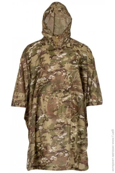 Highlander - Adventure Poncho HMTC (WJ015-HC)
