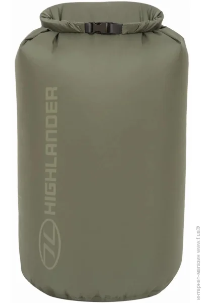  Highlander Drysak 40L Ranger Green (DB112V2-RG) (931658)