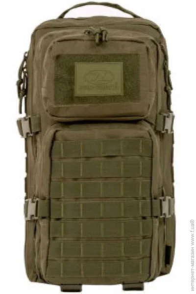   Highlander Recon Backpack 28L Olive (TT167-OG) (929623)