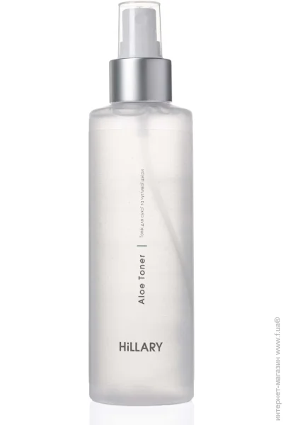 Hillary      Aloe Toner 200  1 .