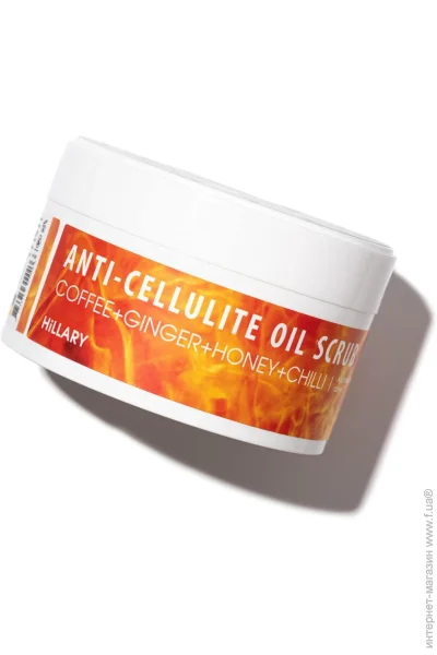  () Hillary     ,  ,   Anti-cellulite Oil Scrub, 200  200  200 