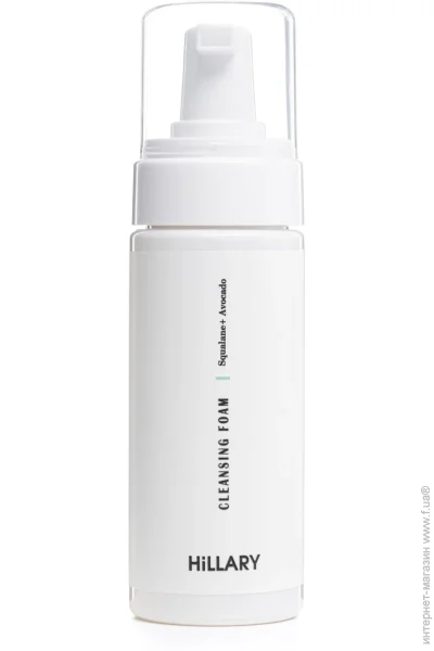 Hillary ϳ   Cleansing Foam Squalane + Avocado oil 150 