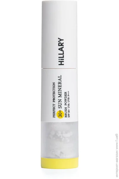    Hillary Sun Mineral Brush Powder  SPF 30+ 4  (2314913368668)