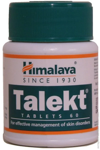   Himalaya Talekt 60 Tabs (000021859)