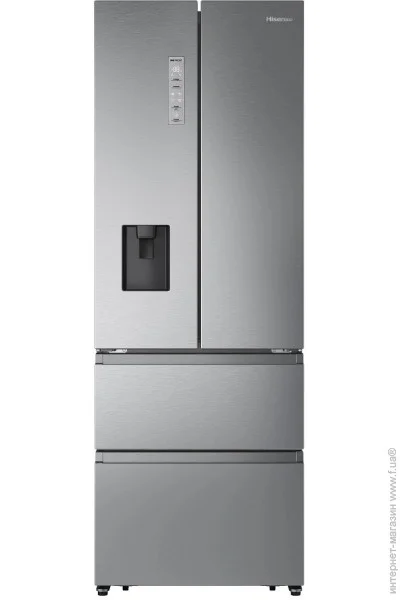 Side-by-side  Hisense RF632N4WIE1 (BCD-454W) No Frost